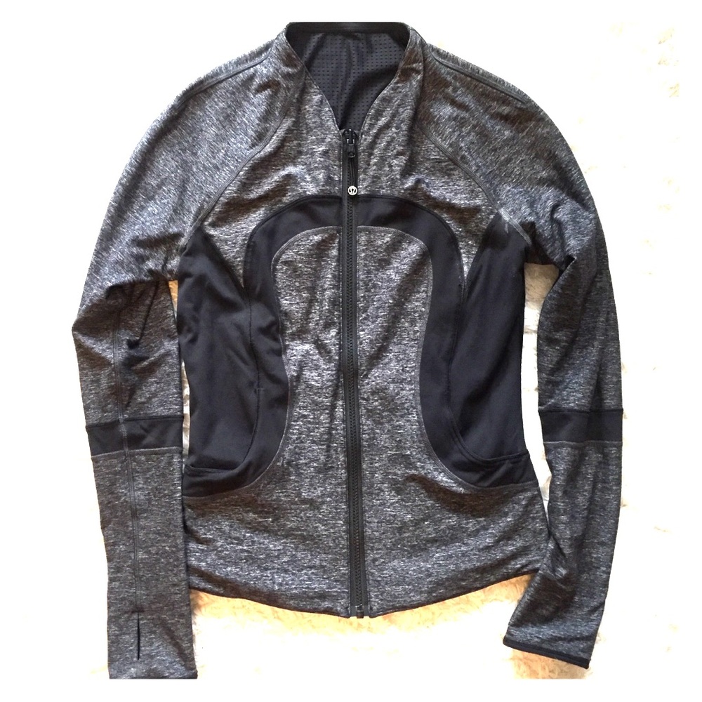 REVERSIBLE Lululemon jacket, small, perfect